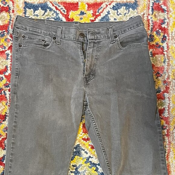 Levi 513 33 waist x 34 length - Picture 1 of 6